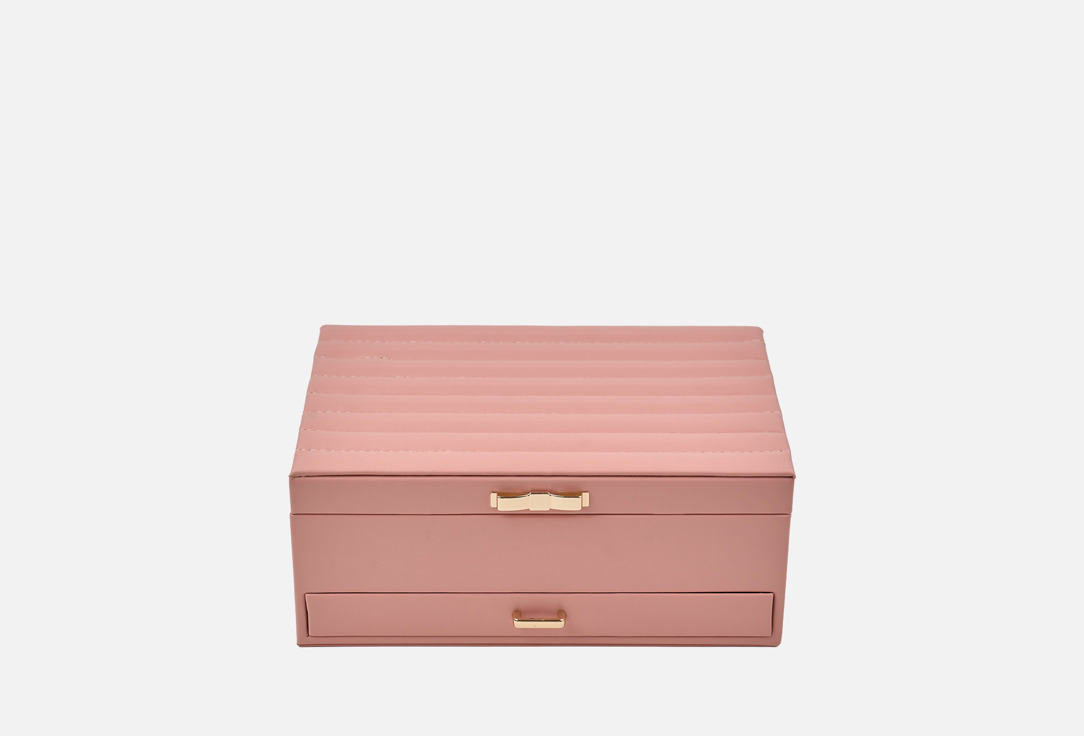 Шкатулка 19.STONE, Розовый, Розовая, с 2 отделениями, 10х17х24 см 1 шт
Шкатулка 19.STONE, Розовый, Розовая, с 2 отделениями, 10х17х24 см 1 шт