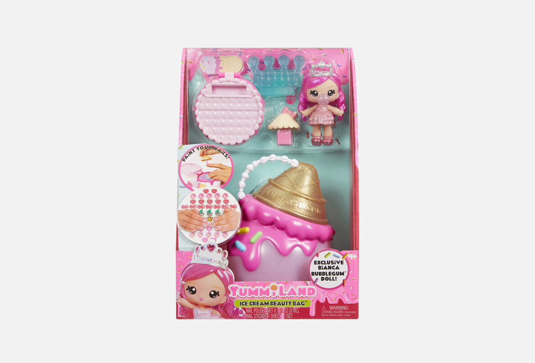 Игровой набор YUMMILAND, Бьюти-сумка Мороженое 1 шт
Игровой набор YUMMILAND, Бьюти-сумка Мороженое 1 шт