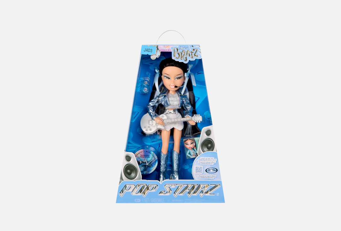 Кукла BRATZ, Pop Starz. Джейд 1 шт
Кукла BRATZ, Pop Starz. Джейд 1 шт