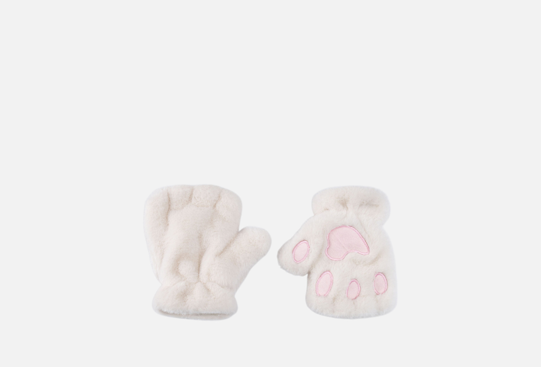 Митенки SELA, Белый, Лапки 18 СМ мл
Митенки SELA, Белый, Лапки 18 СМ мл