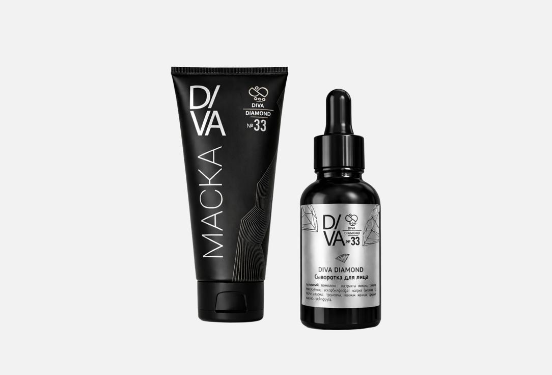 Набор для ухода за кожей лица DIVA DIAMOND, №33 2 шт
Набор для ухода за кожей лица DIVA DIAMOND, №33 2 шт