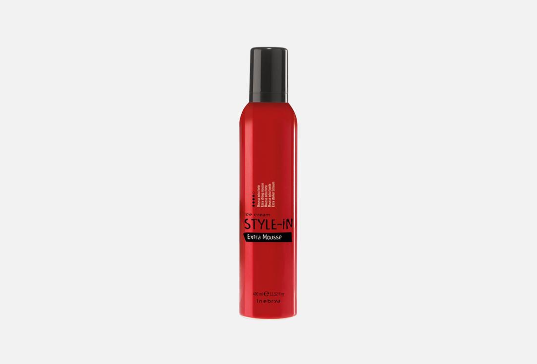 Мусс для волос сильной фиксации INEBRYA, Style-In EXTRA MOUSSE 400 мл
Мусс для волос сильной фиксации INEBRYA, Style-In EXTRA MOUSSE 400 мл