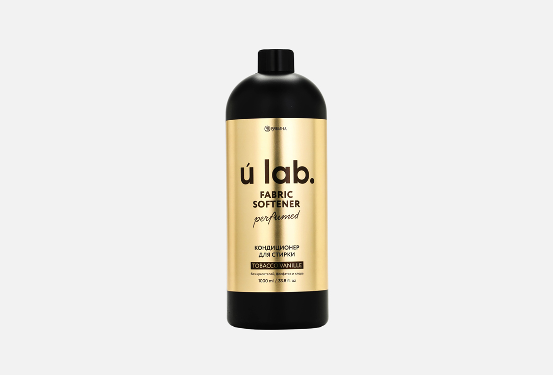 Кондиционер для стирки URAL LAB, Tobacco Vanille 1 л
Кондиционер для стирки URAL LAB, Tobacco Vanille 1 л