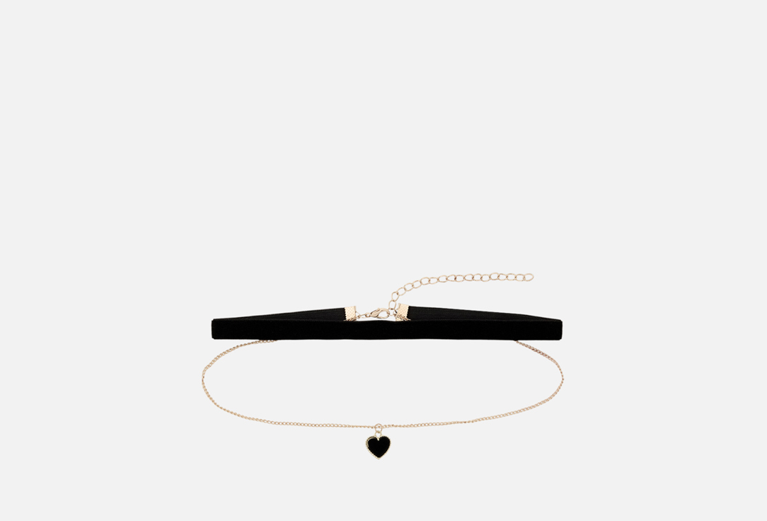 Чокер SHVETSOV STORE, Сердце 1 шт
Чокер SHVETSOV STORE, Сердце 1 шт