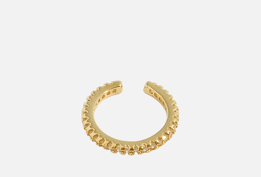 Кафф JEWEL4U, С цирконами 1 шт
Кафф JEWEL4U, С цирконами 1 шт