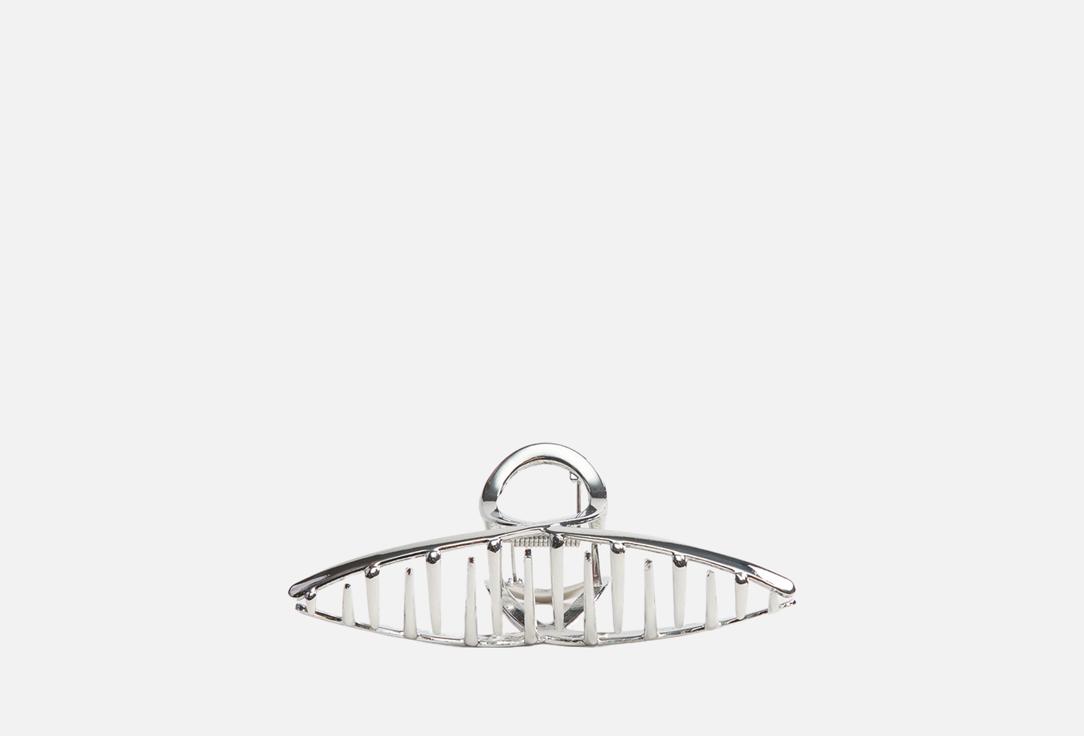 Заколка-краб для волос BEFREE, Серебряный, Серебристая 1 шт
Заколка-краб для волос BEFREE, Серебряный, Серебристая 1 шт