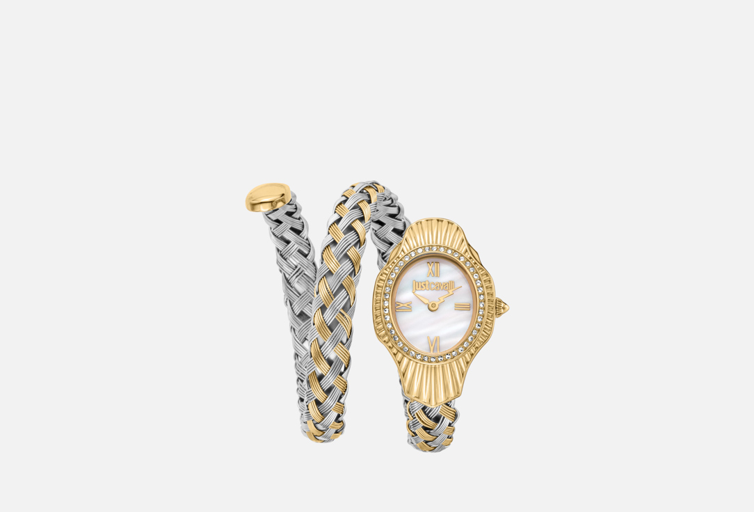 Наручные часы кварцевые JUST CAVALLI, Twined 24 mm 1 шт
Наручные часы кварцевые JUST CAVALLI, Twined 24 mm 1 шт