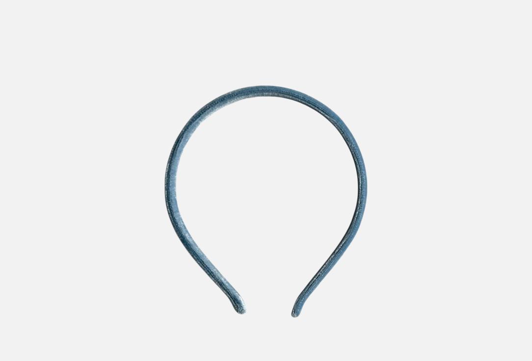 Бархатный ободок для волос БАБУШКИНЫ СВЯЗИ, Голубой, Очарование 1 шт
Бархатный ободок для волос БАБУШКИНЫ СВЯЗИ, Голубой, Очарование 1 шт