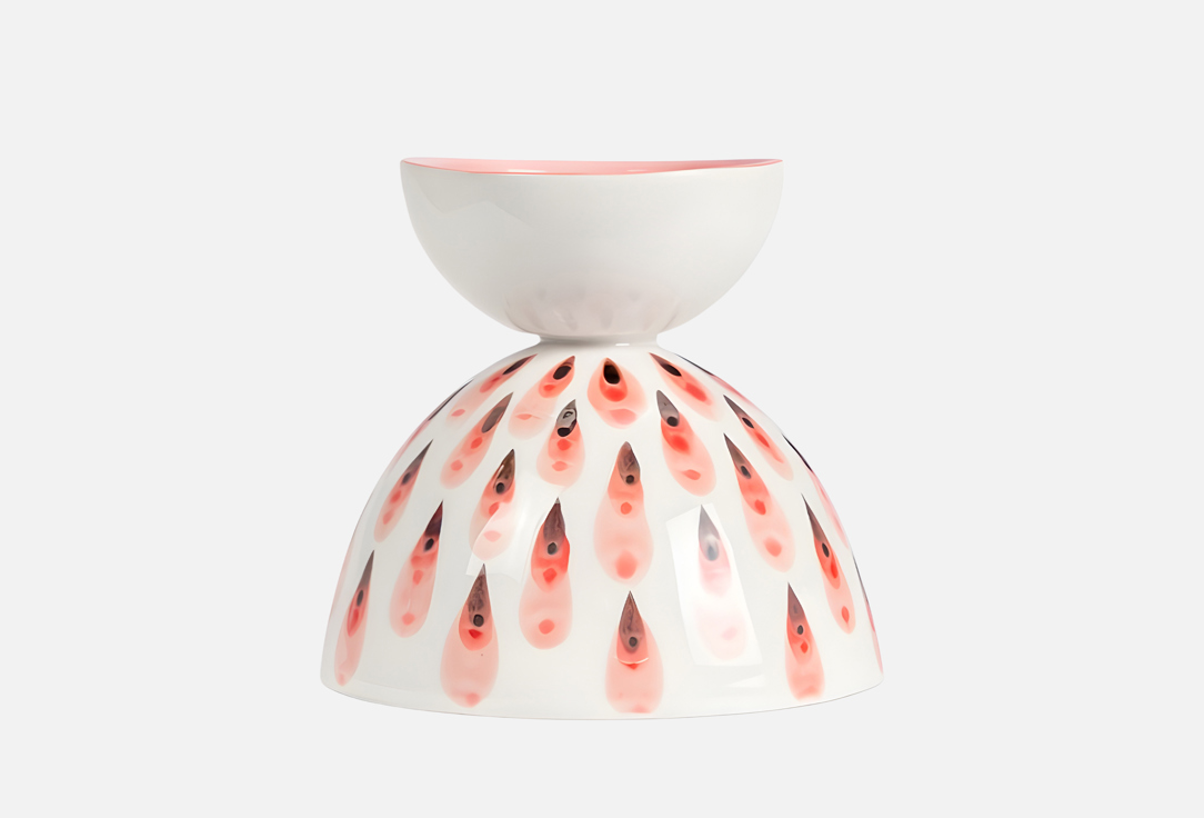 Подсвечник TO BE CERAMICA, Принт, Дикий тюльпан, розовый, 10х10х9,5 см 1 шт
Подсвечник TO BE CERAMICA, Принт, Дикий тюльпан, розовый, 10х10х9,5 см 1 шт