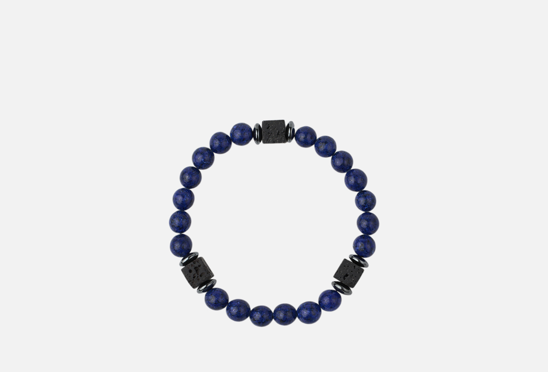 Браслет 19.STONE, Лава и оникс 1 шт
Браслет 19.STONE, Лава и оникс 1 шт