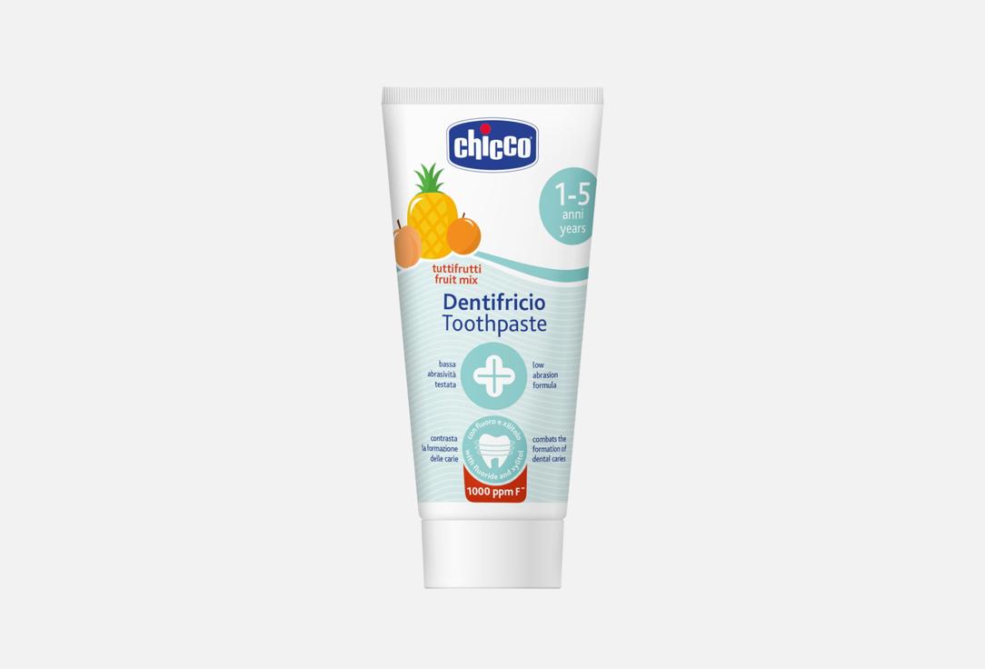 Детская зубная паста CHICCO, Фрукты, 1-5 лет 50 мл
Детская зубная паста CHICCO, Фрукты, 1-5 лет 50 мл