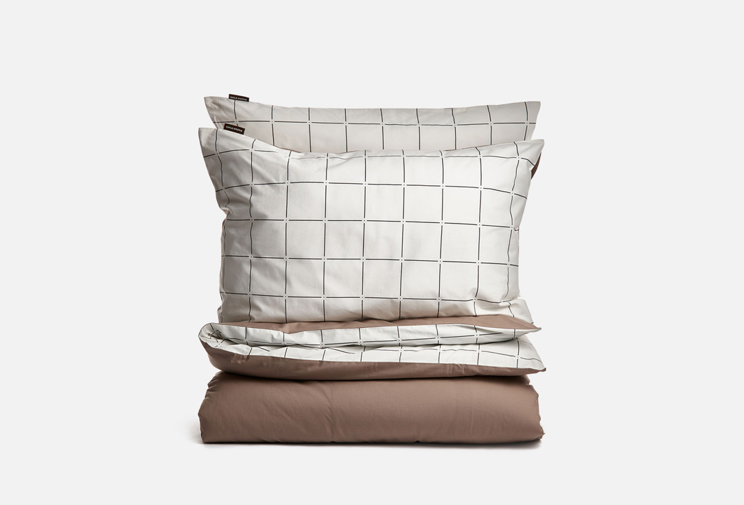 Комплект постельного белья SELA, Принт, Без простыни, двуспальный 2-спальный мл
Комплект постельного белья SELA, Принт, Без простыни, двуспальный 2-спальный мл