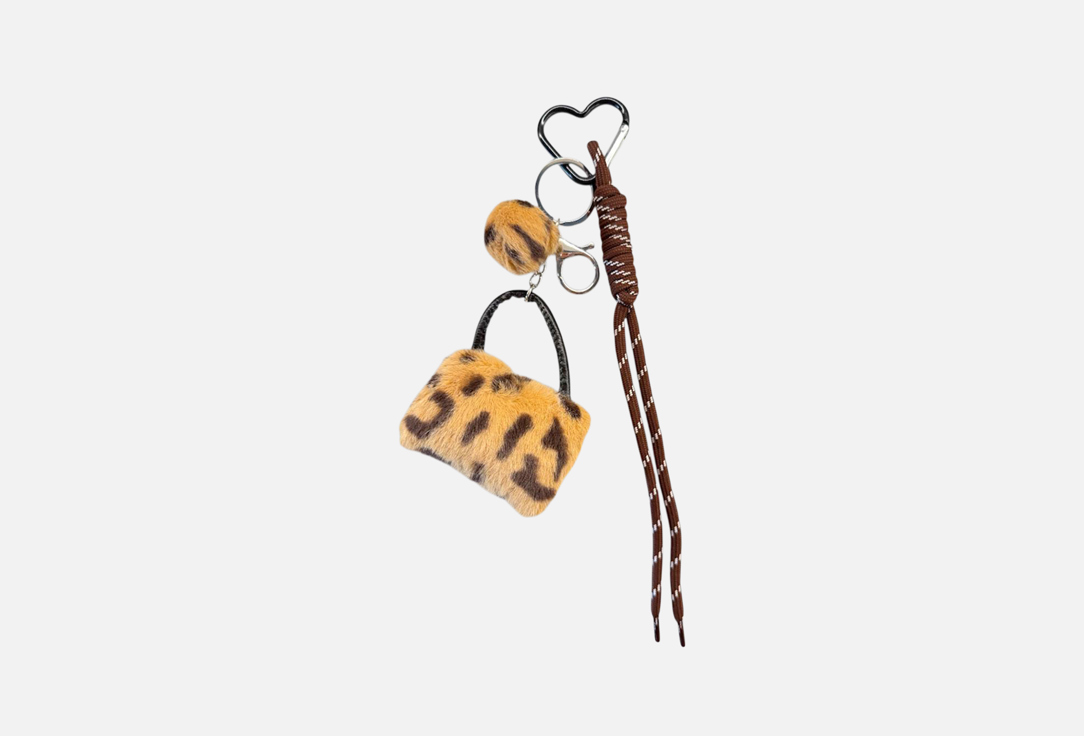 Цепочка-обвес S!ЖY NA SHEE, Мультиколор, Леопардовая сумка
Цепочка-обвес S!ЖY NA SHEE, Мультиколор, Леопардовая сумка