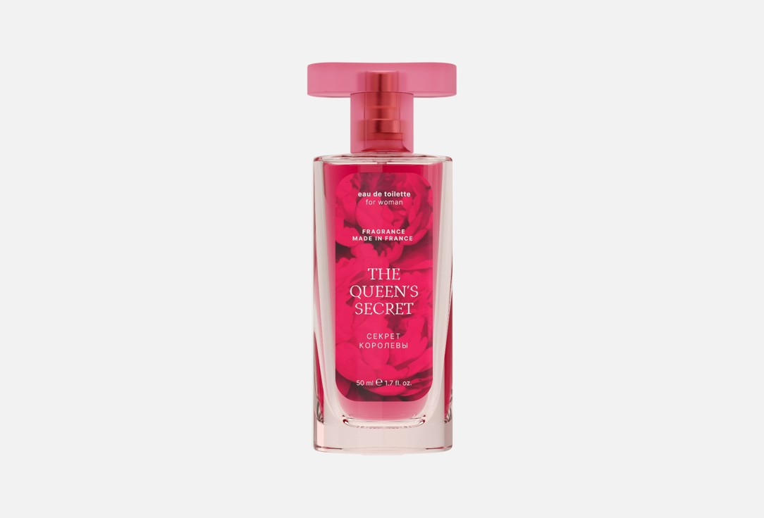 Туалетная вода FRAGRANCE GEOGRAPHY, Queen’s secret 50 мл
Туалетная вода FRAGRANCE GEOGRAPHY, Queen’s secret 50 мл