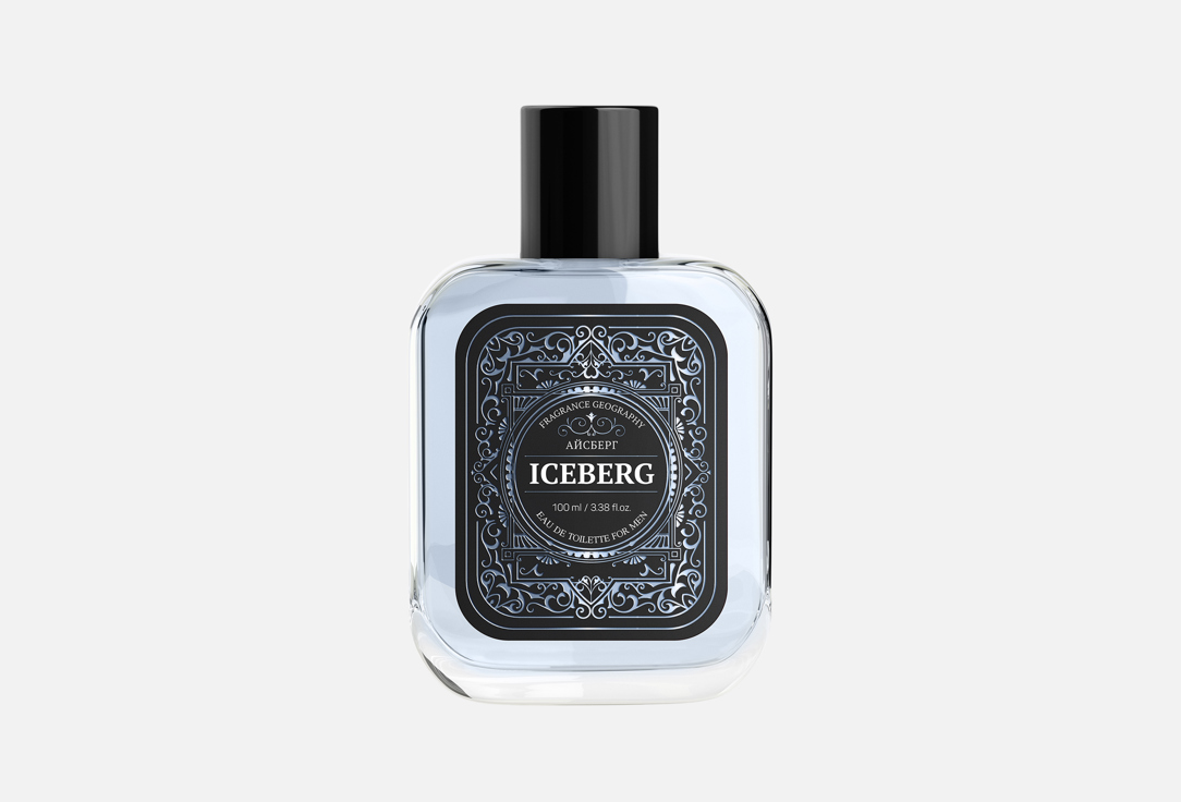 Туалетная вода FRAGRANCE GEOGRAPHY, Iceberg 100 мл
Туалетная вода FRAGRANCE GEOGRAPHY, Iceberg 100 мл