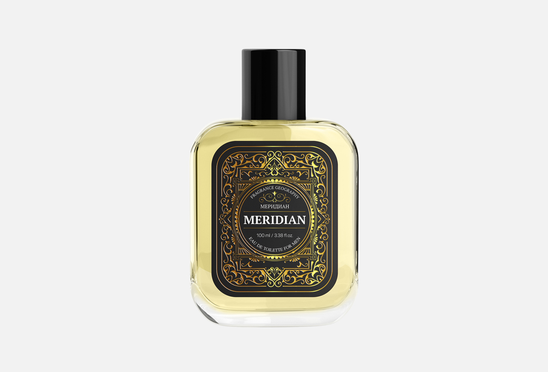 Туалетная вода FRAGRANCE GEOGRAPHY, Meridian 100 мл
Туалетная вода FRAGRANCE GEOGRAPHY, Meridian 100 мл