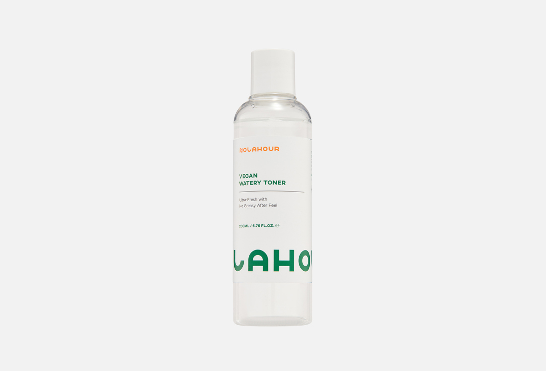 Увлажняющий тонер для лица NOLAHOUR, Vegan Watery Toner 200 мл
Увлажняющий тонер для лица NOLAHOUR, Vegan Watery Toner 200 мл