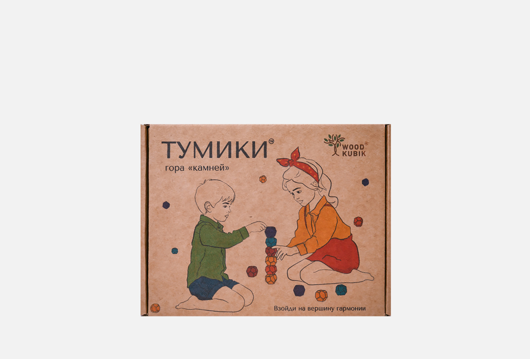 Головоломка WOOD KUBIK, Тумики 12 шт
Головоломка WOOD KUBIK, Тумики 12 шт