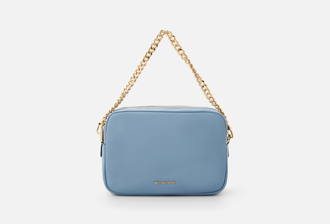 кожаная сумка кросс-боди MICHAEL KORS, Голубой, BRYANT
кожаная сумка кросс-боди MICHAEL KORS, Голубой, BRYANT