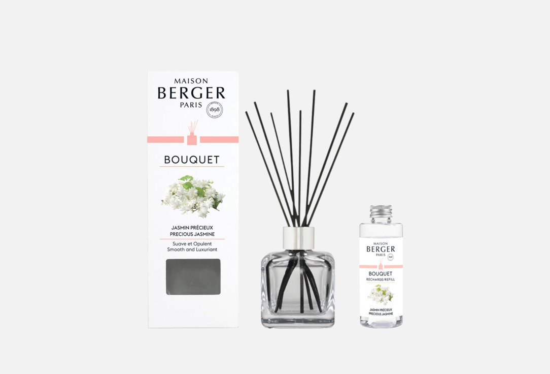 Ароматический диффузор MAISON BERGER PARIS, Lady flower 100 мл
Ароматический диффузор MAISON BERGER PARIS, Lady flower 100 мл