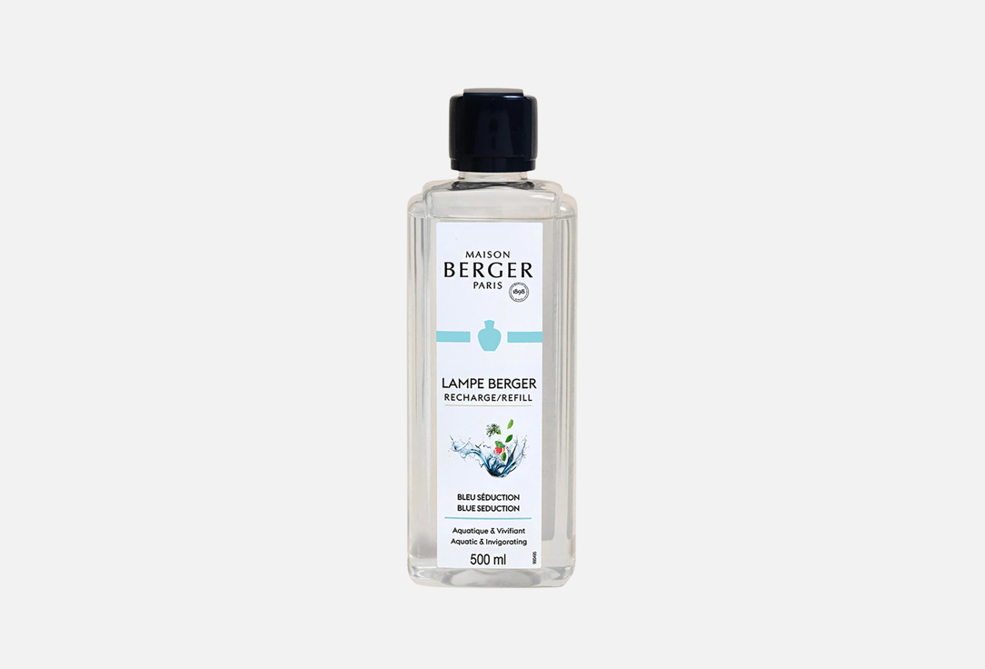 Рефил для лампы Берже MAISON BERGER PARIS, Blue seduction 500 мл
Рефил для лампы Берже MAISON BERGER PARIS, Blue seduction 500 мл