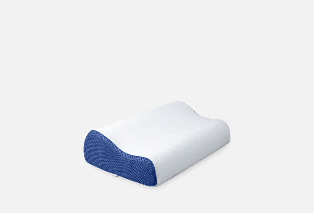 Подушка ортопедическая ФИЛОСОФИЯ СНА, Белый, Junior, 50х30 см 1 шт
Подушка ортопедическая ФИЛОСОФИЯ СНА, Белый, Junior, 50х30 см 1 шт