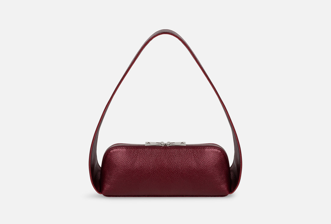 кожаная сумка-багет MUMI, Бордовый, SIERRA
кожаная сумка-багет MUMI, Бордовый, SIERRA