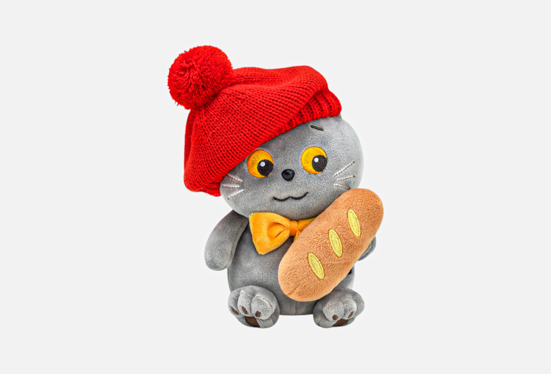 Мягкая игрушка BUDI BASA, Серый, Басик Бонжур 1 шт
Мягкая игрушка BUDI BASA, Серый, Басик Бонжур 1 шт