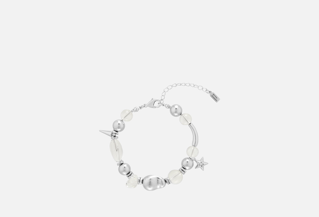 Браслет ME.YOU.DREAMERS, Crystal Quartz 1 шт
Браслет ME.YOU.DREAMERS, Crystal Quartz 1 шт