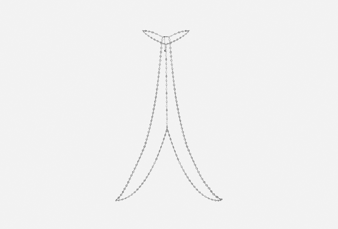 Украшение для тела EDALIN JEWELRY, Сияние кристаллов 1 шт
Украшение для тела EDALIN JEWELRY, Сияние кристаллов 1 шт