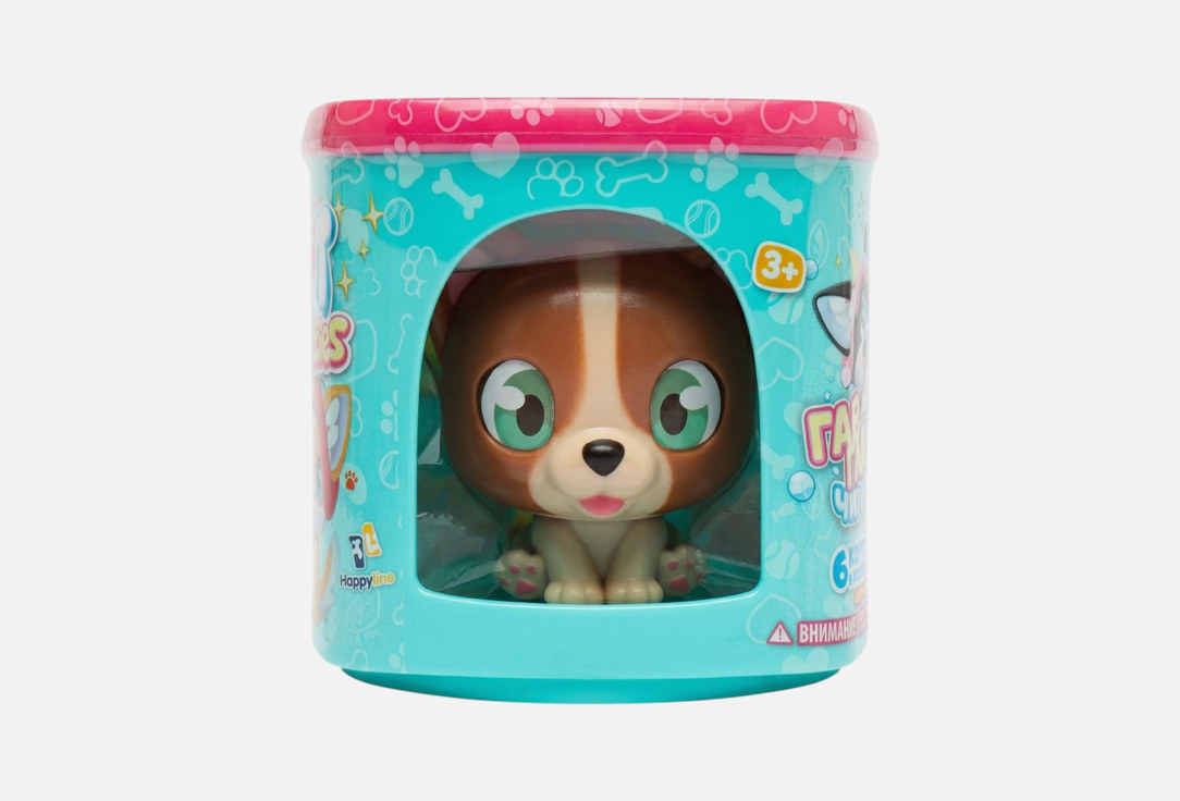 Игровой набор QT HAPPY LINE, Милые щенята. Рокки 1 шт
Игровой набор QT HAPPY LINE, Милые щенята. Рокки 1 шт