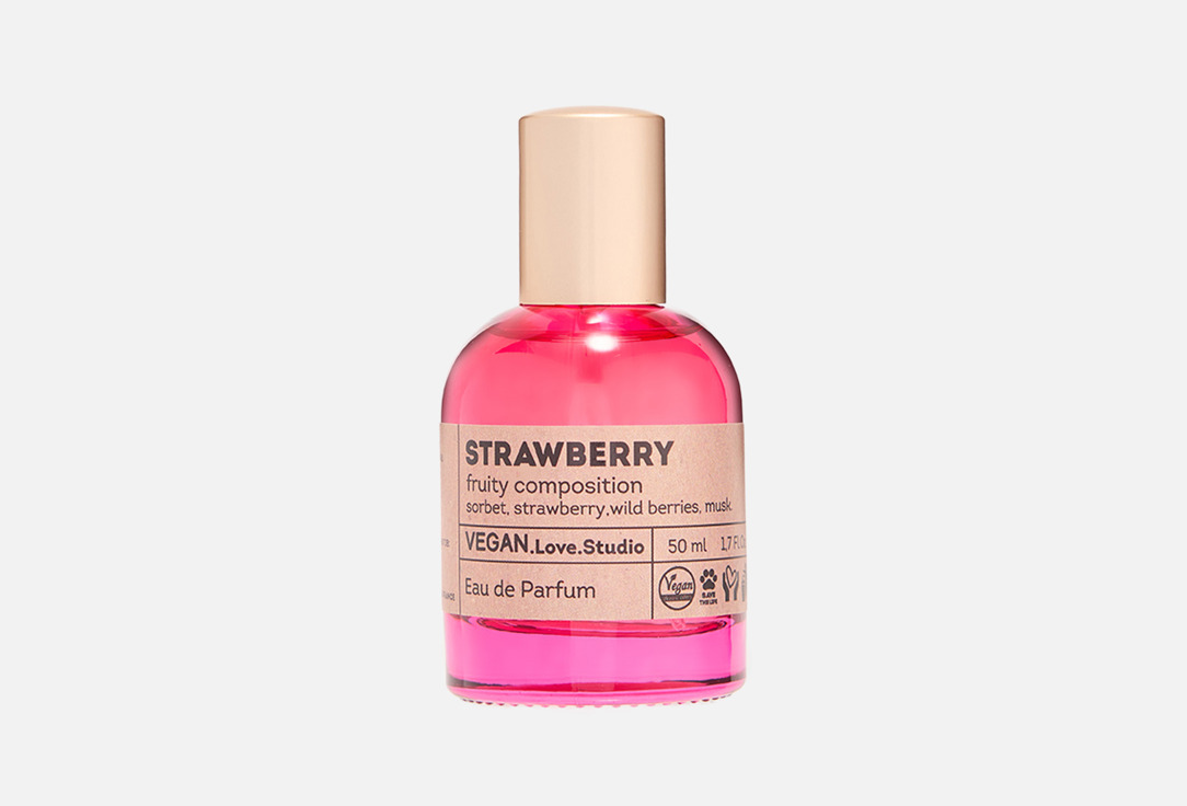 Парфюмерная вода DELTA PARFUM, Strawberry 50 мл
Парфюмерная вода DELTA PARFUM, Strawberry 50 мл