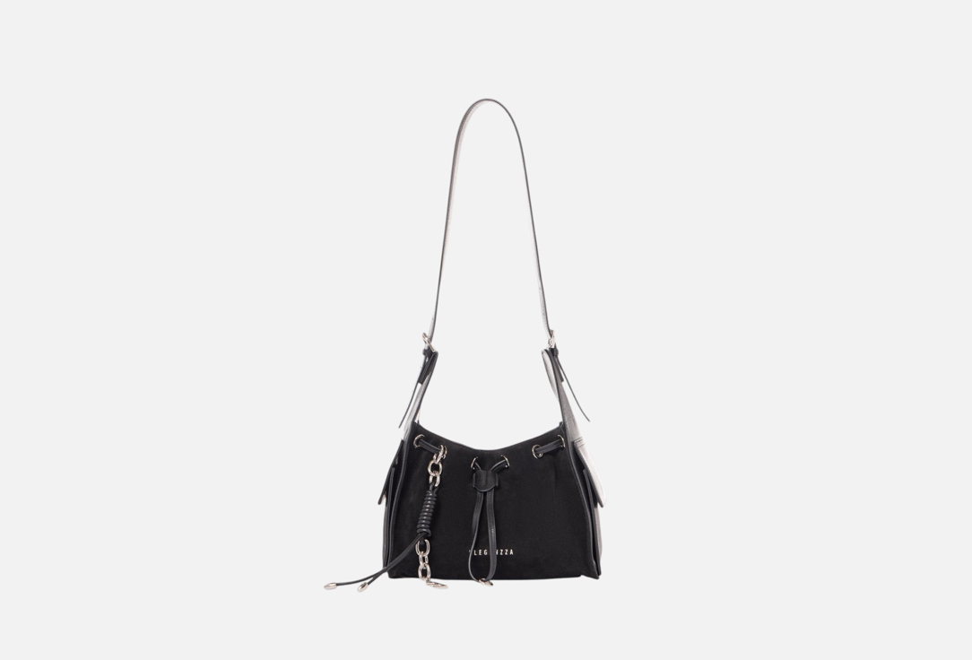 Кожаная сумка на плечо ELEGANZZA, Черный, Black
Кожаная сумка на плечо ELEGANZZA, Черный, Black