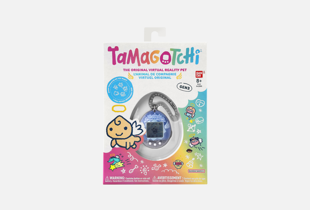 Интерактивная игрушка TAMAGOTCHI, Original 1 шт
Интерактивная игрушка TAMAGOTCHI, Original 1 шт