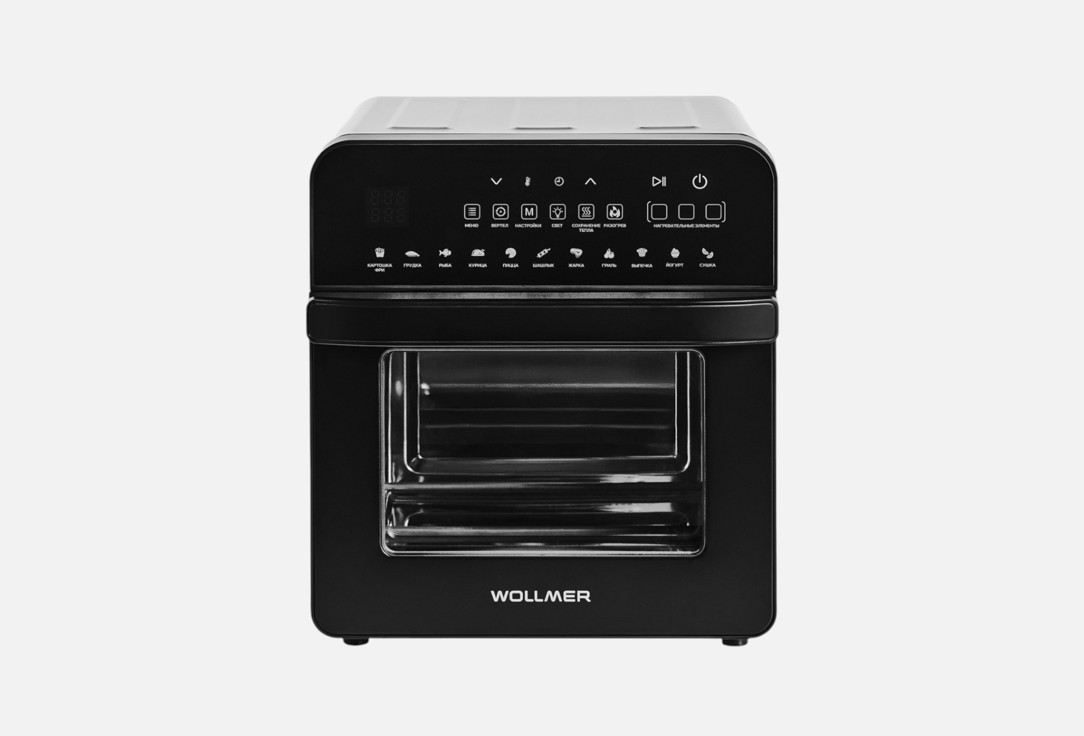 Аэрогриль WOLLMER, Af205 monolith 1 шт
Аэрогриль WOLLMER, Af205 monolith 1 шт