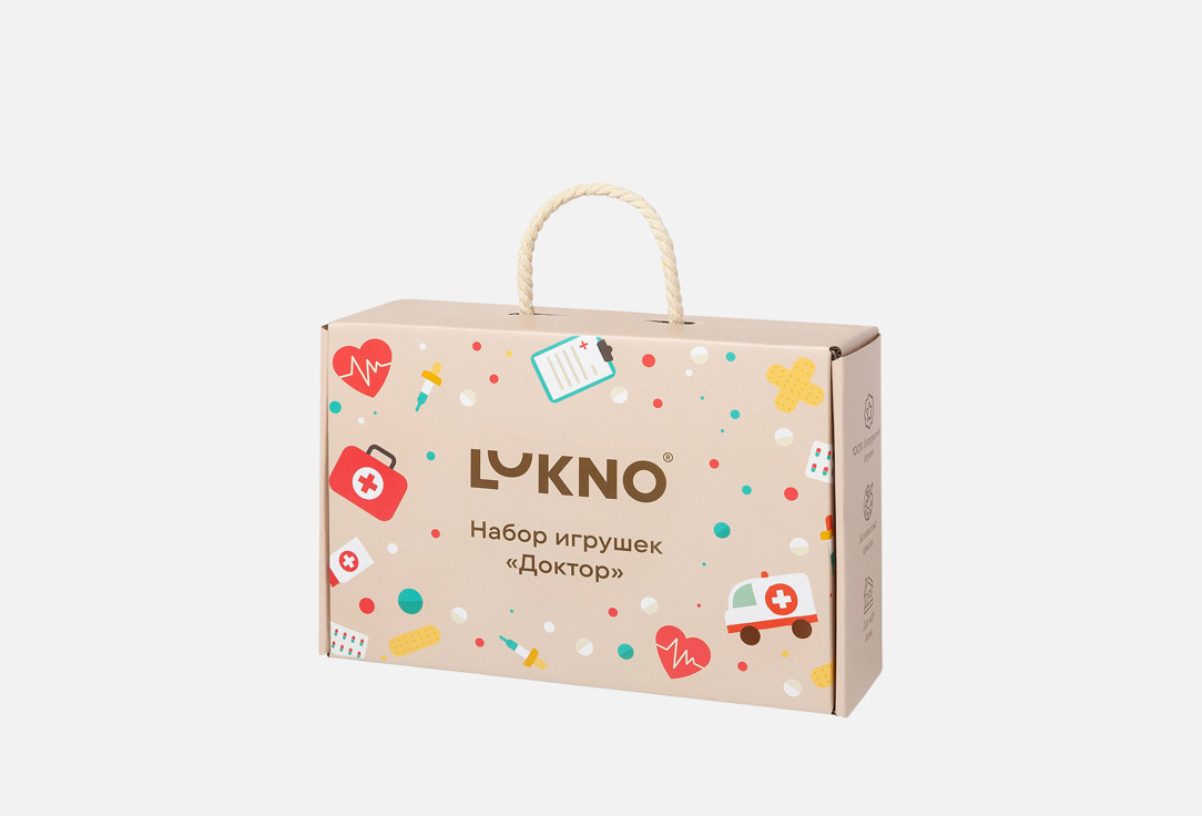 Игровой набор LUKNO, Доктор с сумочкой 14 шт
Игровой набор LUKNO, Доктор с сумочкой 14 шт