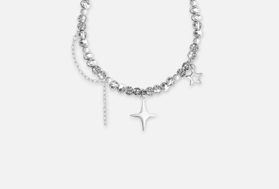 Браслет ЛУНА, Из гематина d 4 мм 16 мл
Браслет ЛУНА, Из гематина d 4 мм 16 мл