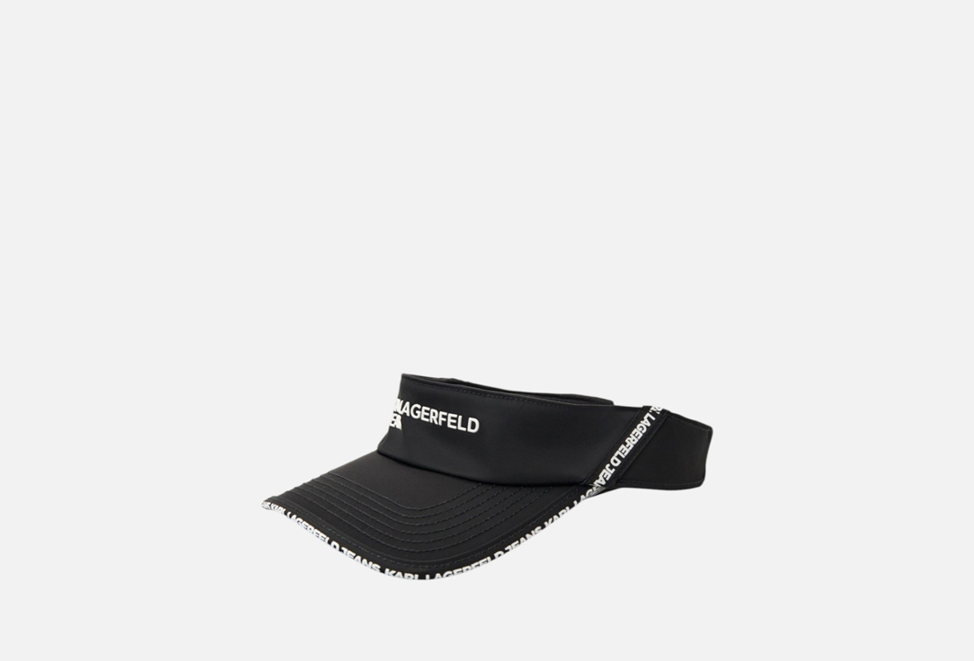 Козырек KARL LAGERFELD JEANS, Черный, NYLON TAPE VISOR 55-58 мл
Козырек KARL LAGERFELD JEANS, Черный, NYLON TAPE VISOR 55-58 мл