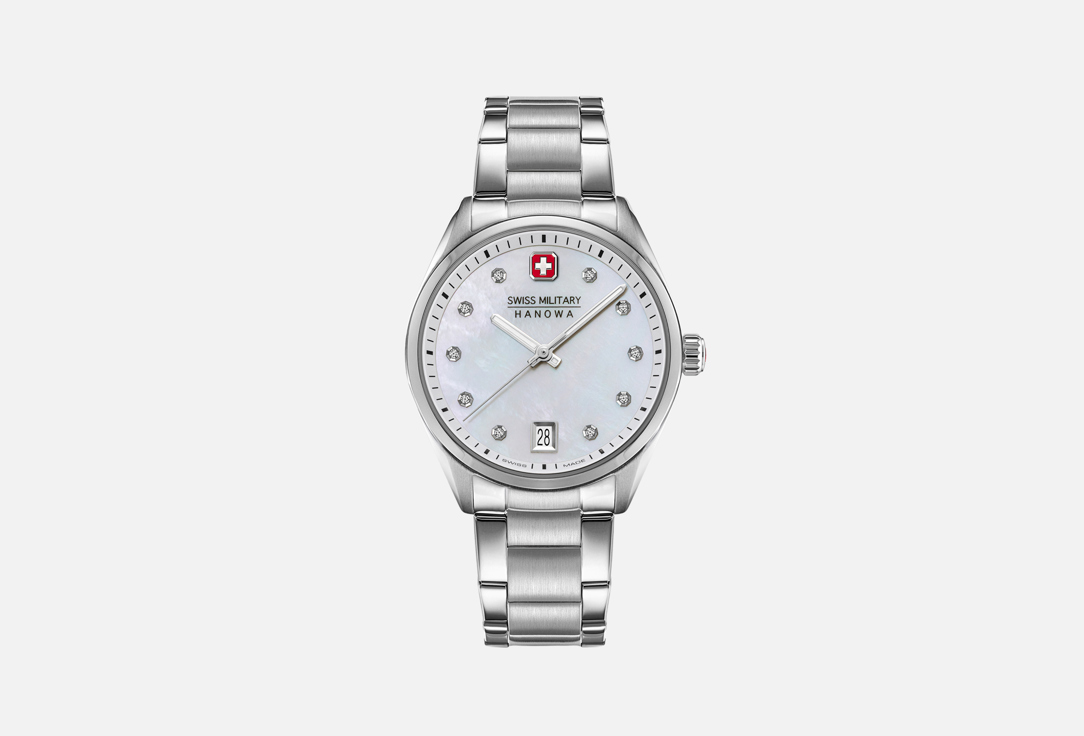Наручные часы кварцевые SWISS MILITARY HANOWA, Sparkle Lady 35 mm 1 шт
Наручные часы кварцевые SWISS MILITARY HANOWA, Sparkle Lady 35 mm 1 шт