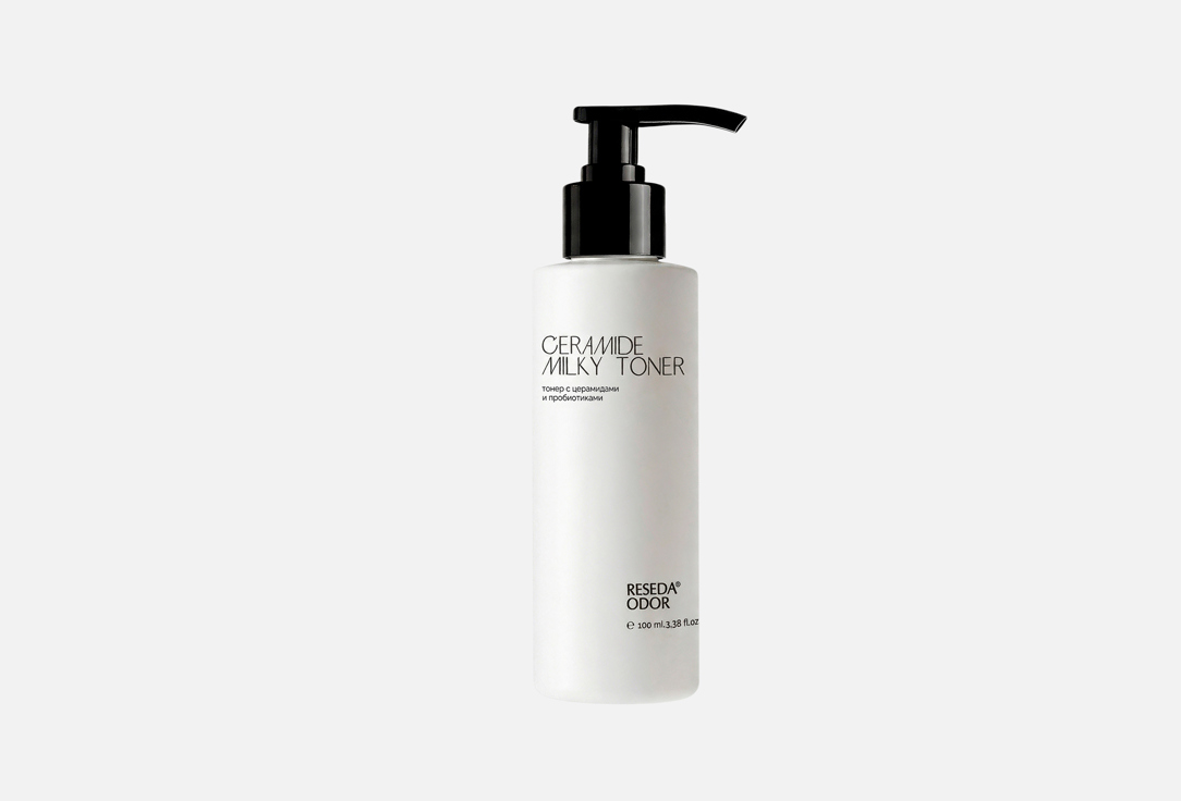 Тонер для лица с церамидами и пробиотиками RESEDAODOR, Ceramide milky toner 100 мл
Тонер для лица с церамидами и пробиотиками RESEDAODOR, Ceramide milky toner 100 мл