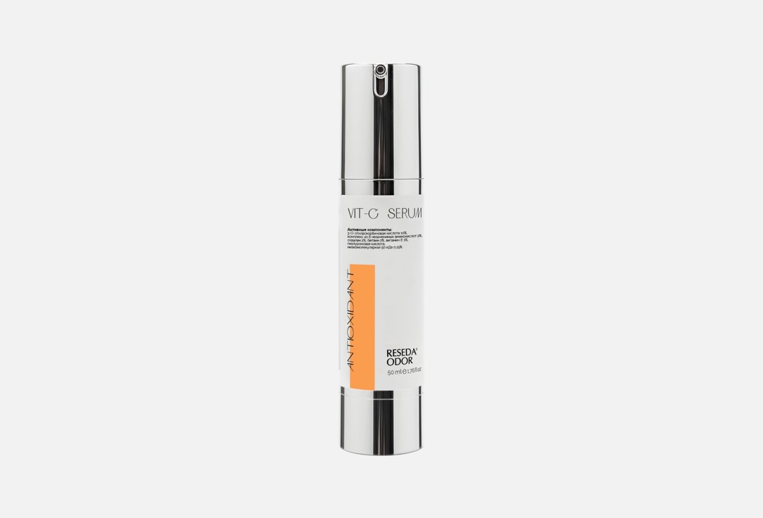 Сыворотка для лица RESEDAODOR, Vitamin c 50 мл
Сыворотка для лица RESEDAODOR, Vitamin c 50 мл
