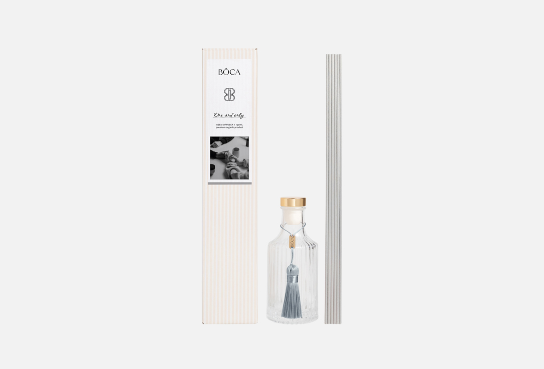Ароматический диффузор BOCA AROMA, One&only 130 мл
Ароматический диффузор BOCA AROMA, One&only 130 мл