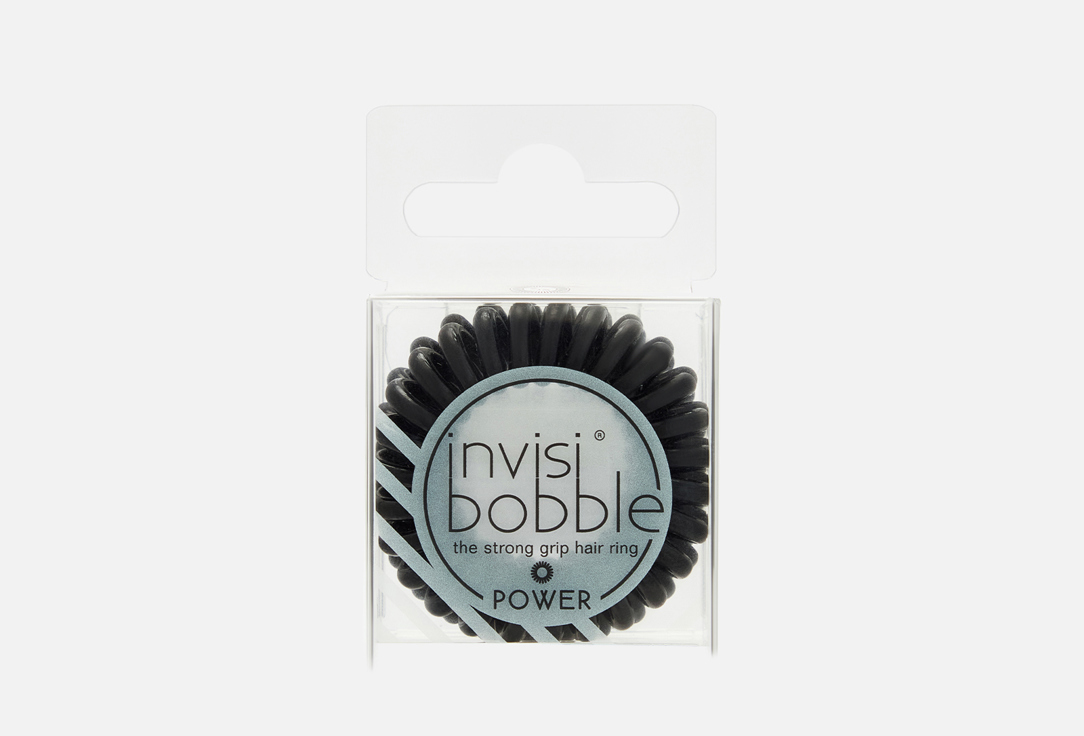 POWER Резинка-браслет для волос 3 штуки INVISIBOBBLE, True Black 3 шт
POWER Резинка-браслет для волос 3 штуки INVISIBOBBLE, True Black 3 шт