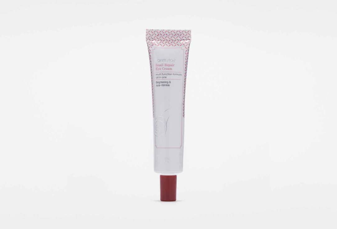 Крем для глаз с муцином улитки FARM STAY, Snail Repair 40 г
Крем для глаз с муцином улитки FARM STAY, Snail Repair 40 г