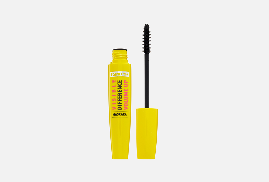 Тушь для ресниц FARM STAY, Черный, Visible Difference Volume up 12 г
Тушь для ресниц FARM STAY, Черный, Visible Difference Volume up 12 г