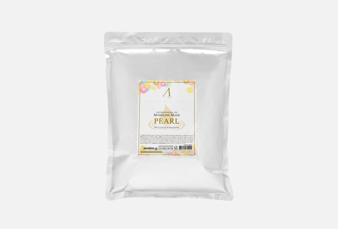осветляющая альгинатная маска для лица ANSKIN, Pearl Modeling 1000 г
осветляющая альгинатная маска для лица ANSKIN, Pearl Modeling 1000 г