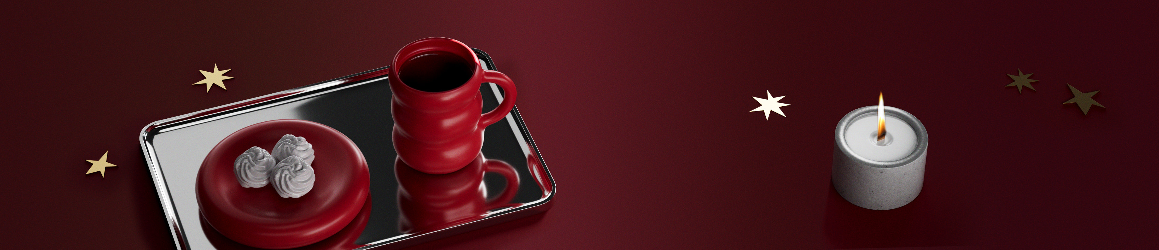 Новогодние аксессуары — купить новогодние игрушки, декор и украшения в Золотом Яблоке