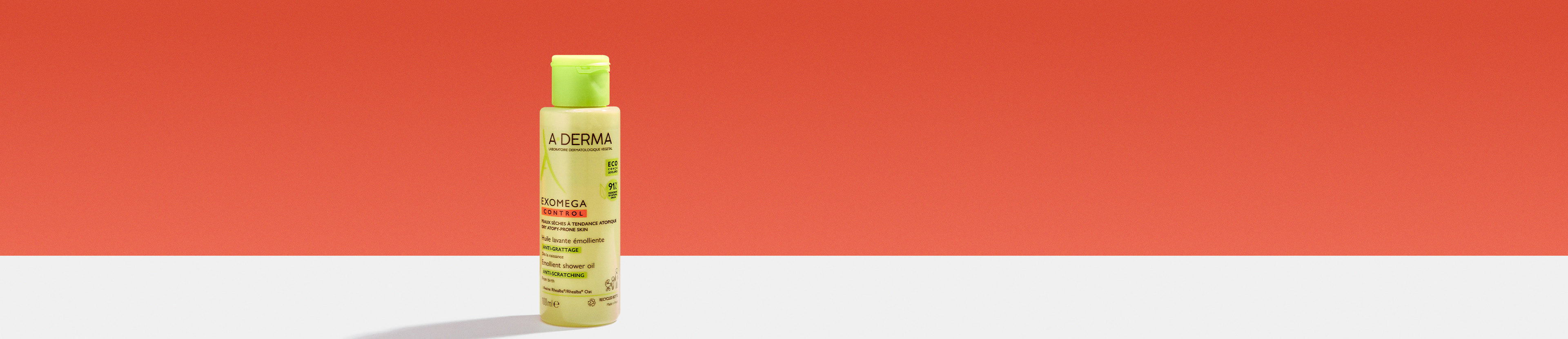 A-derma exomega control — купить в интернет-магазине «Золотое Яблоко»
