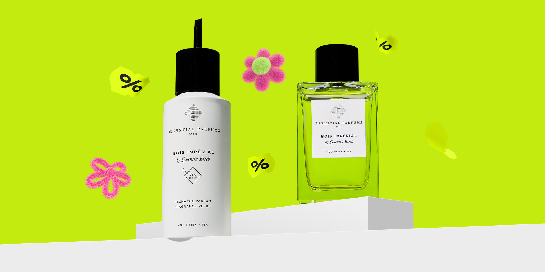 Essential Parfums Paris до −20%