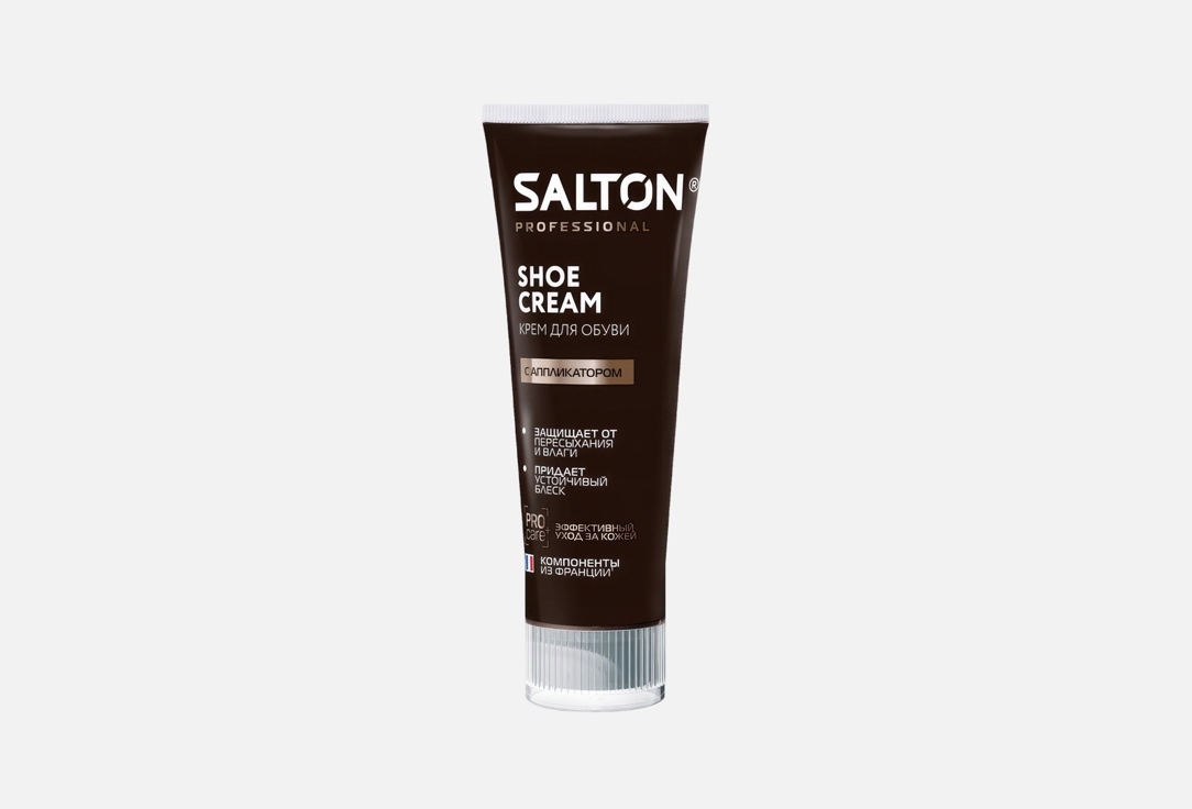 

Крем для обуви SALTON, Professional, черный 75 мл